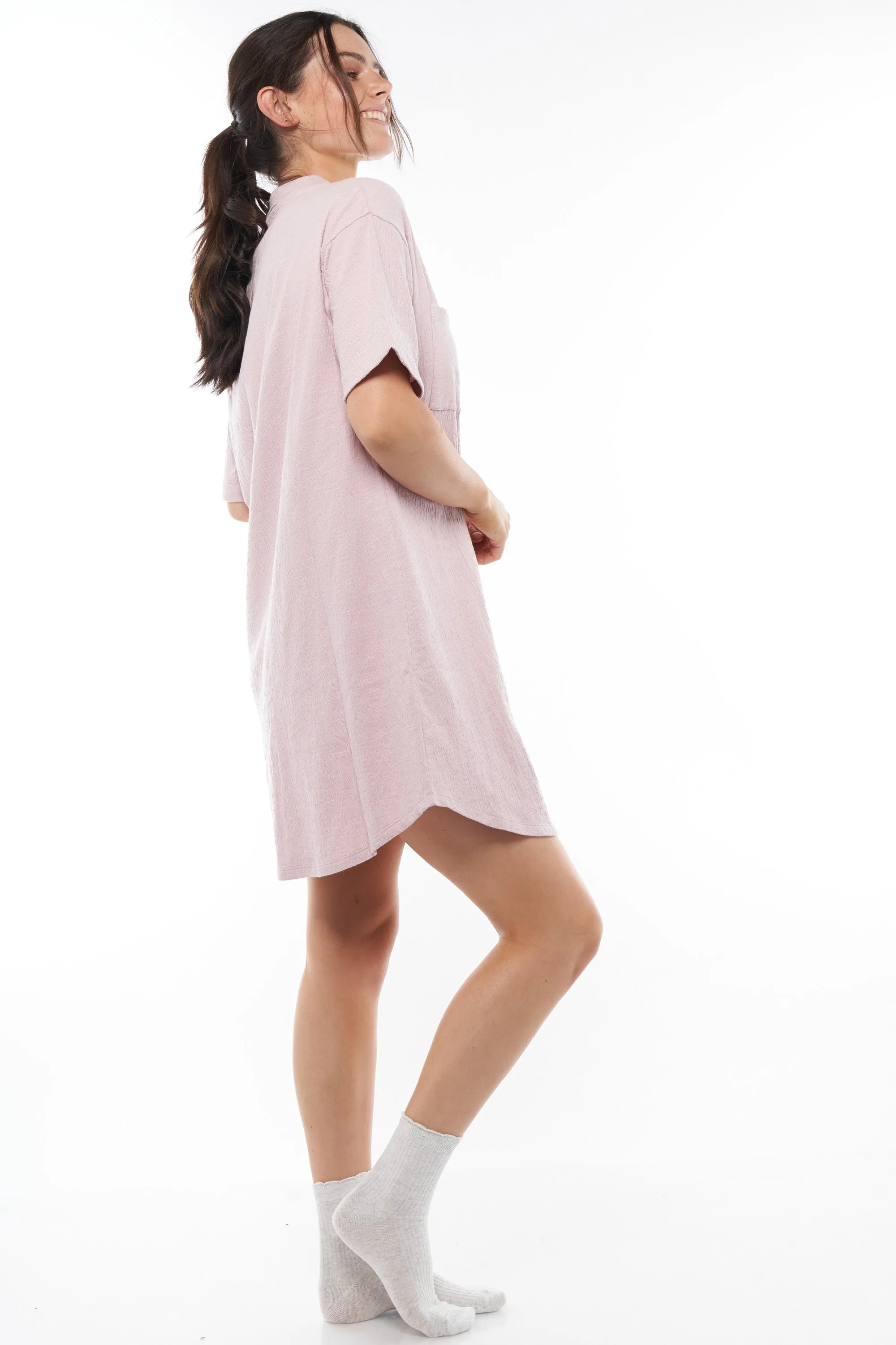 Rise And Lounge Nursing Dress
