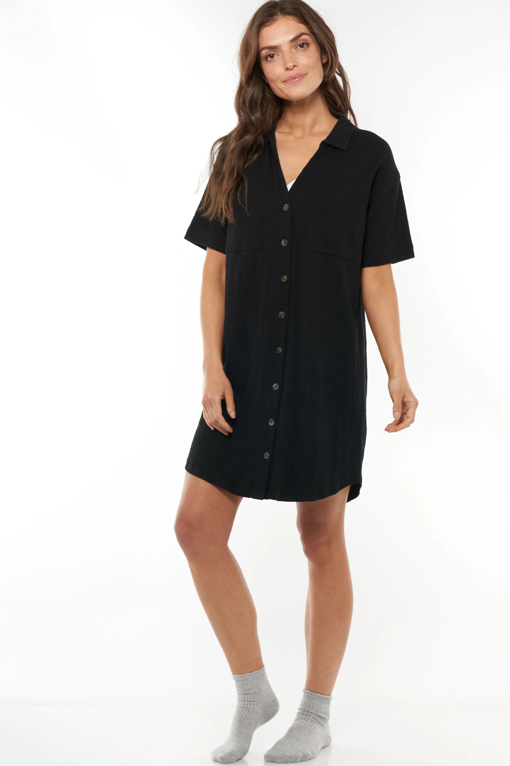 Rise and Lounge Nursing Dress