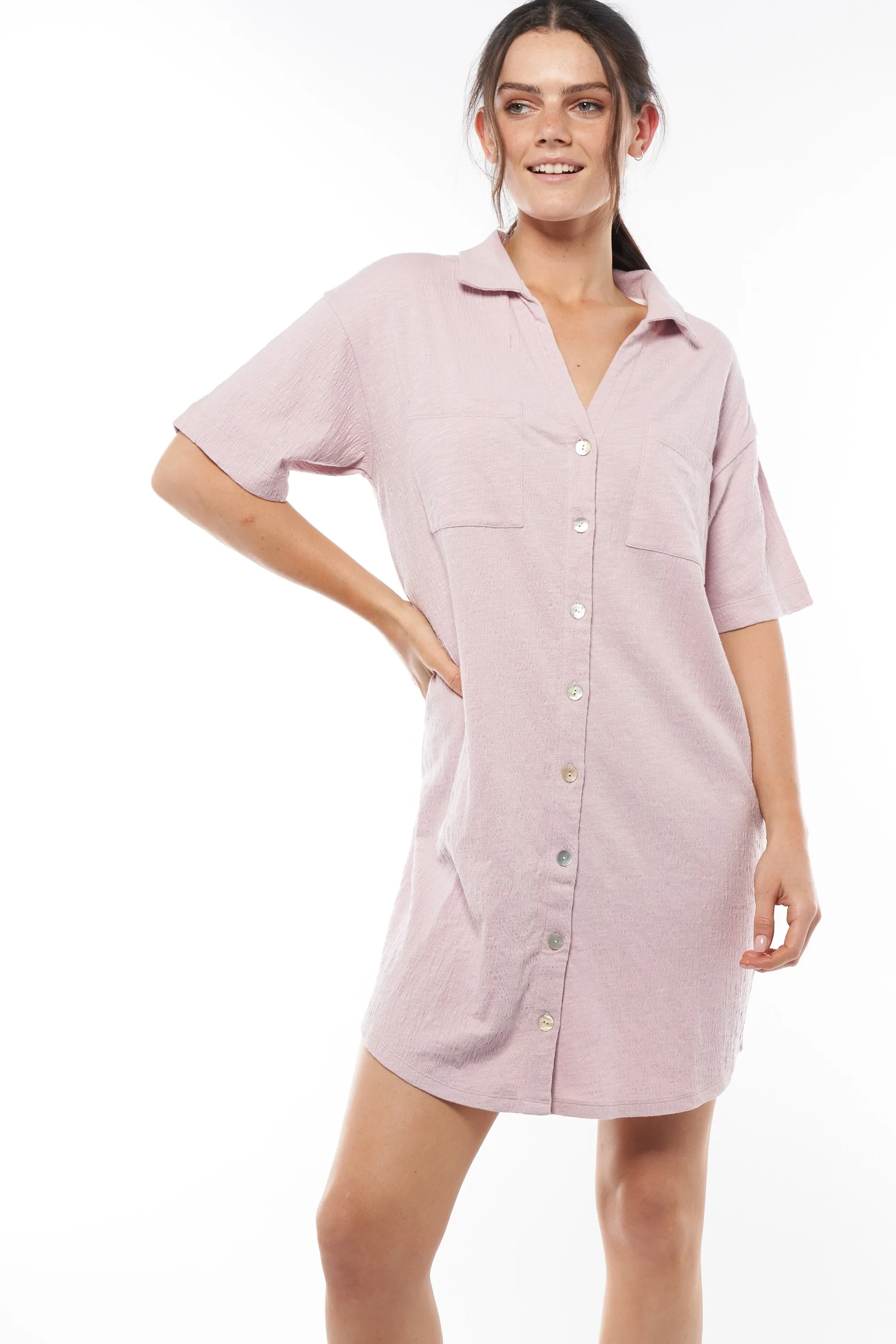 Rise And Lounge Nursing Dress