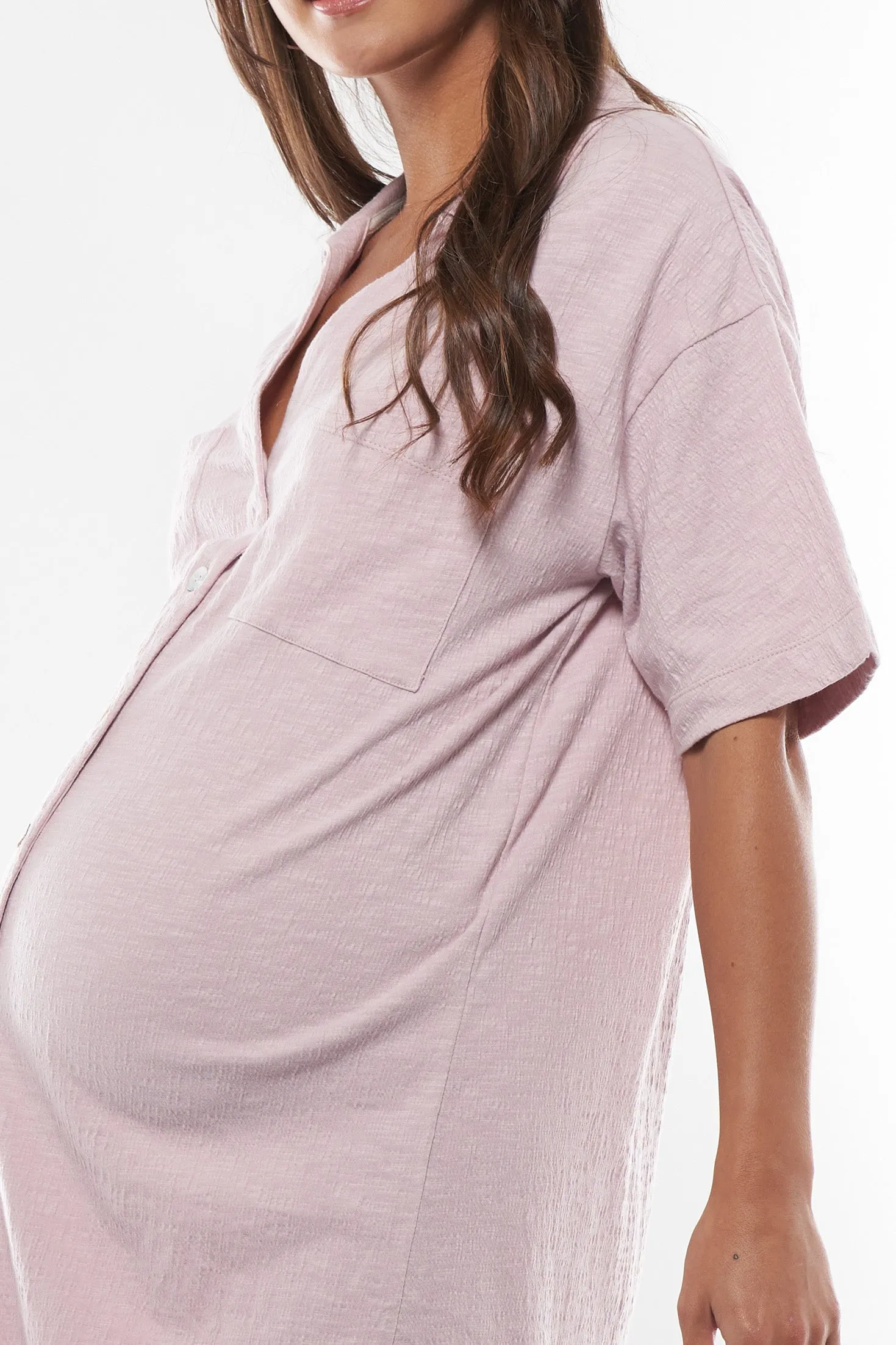 Rise And Lounge Nursing Dress