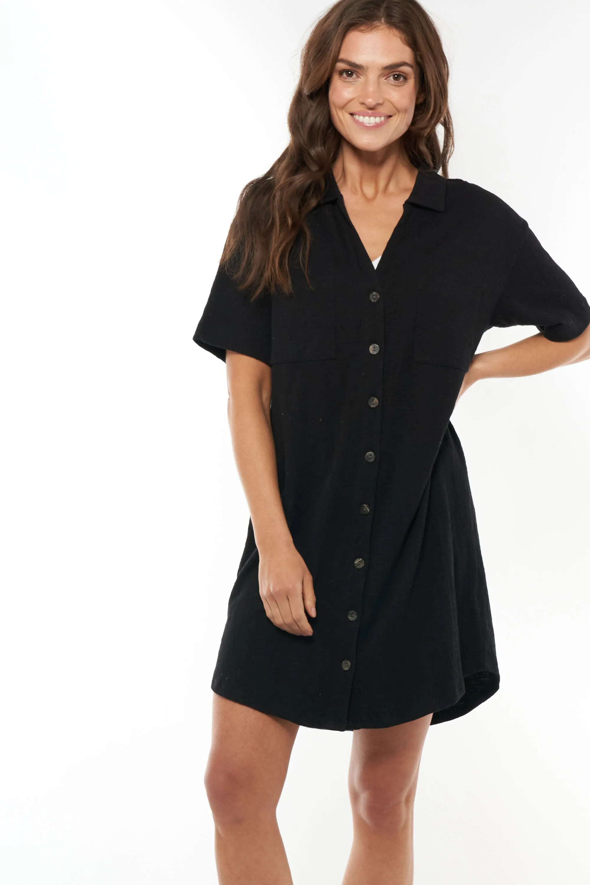Rise and Lounge Nursing Dress