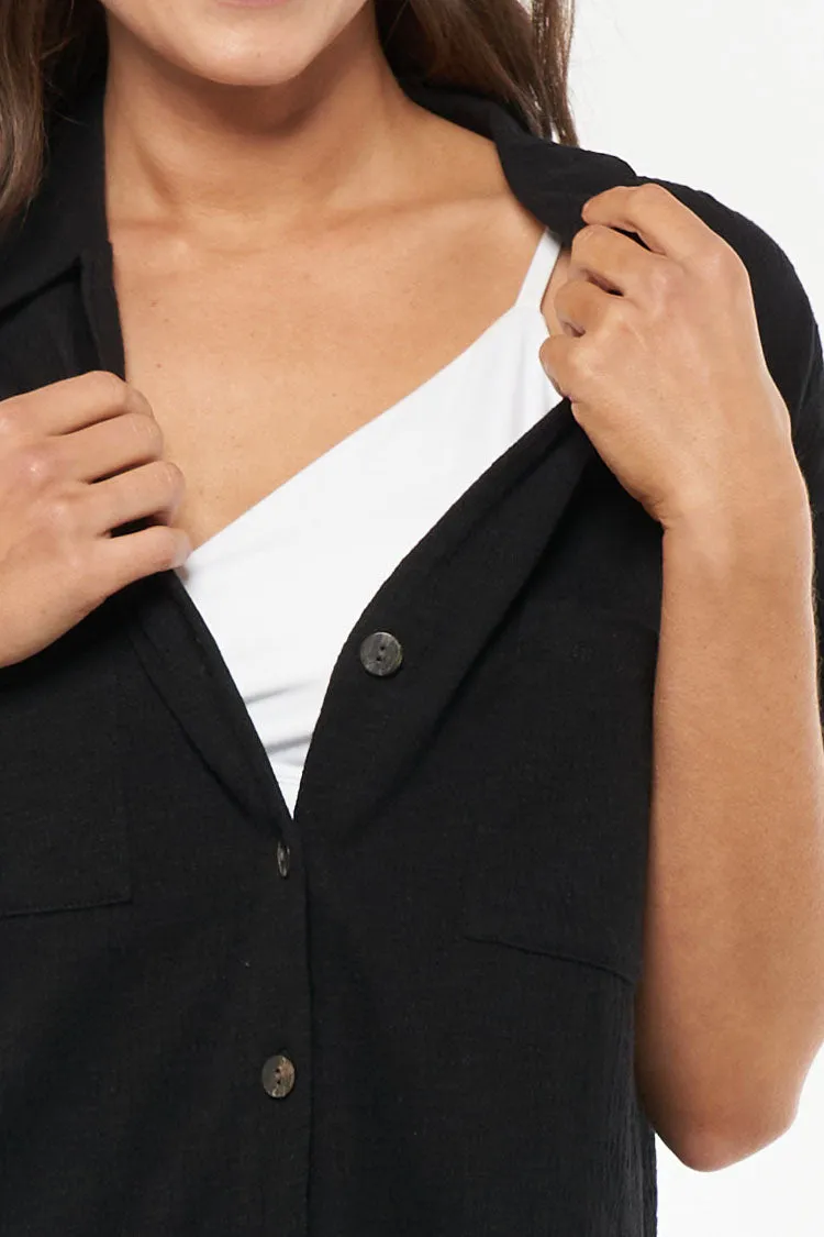 Rise and Lounge Nursing Dress