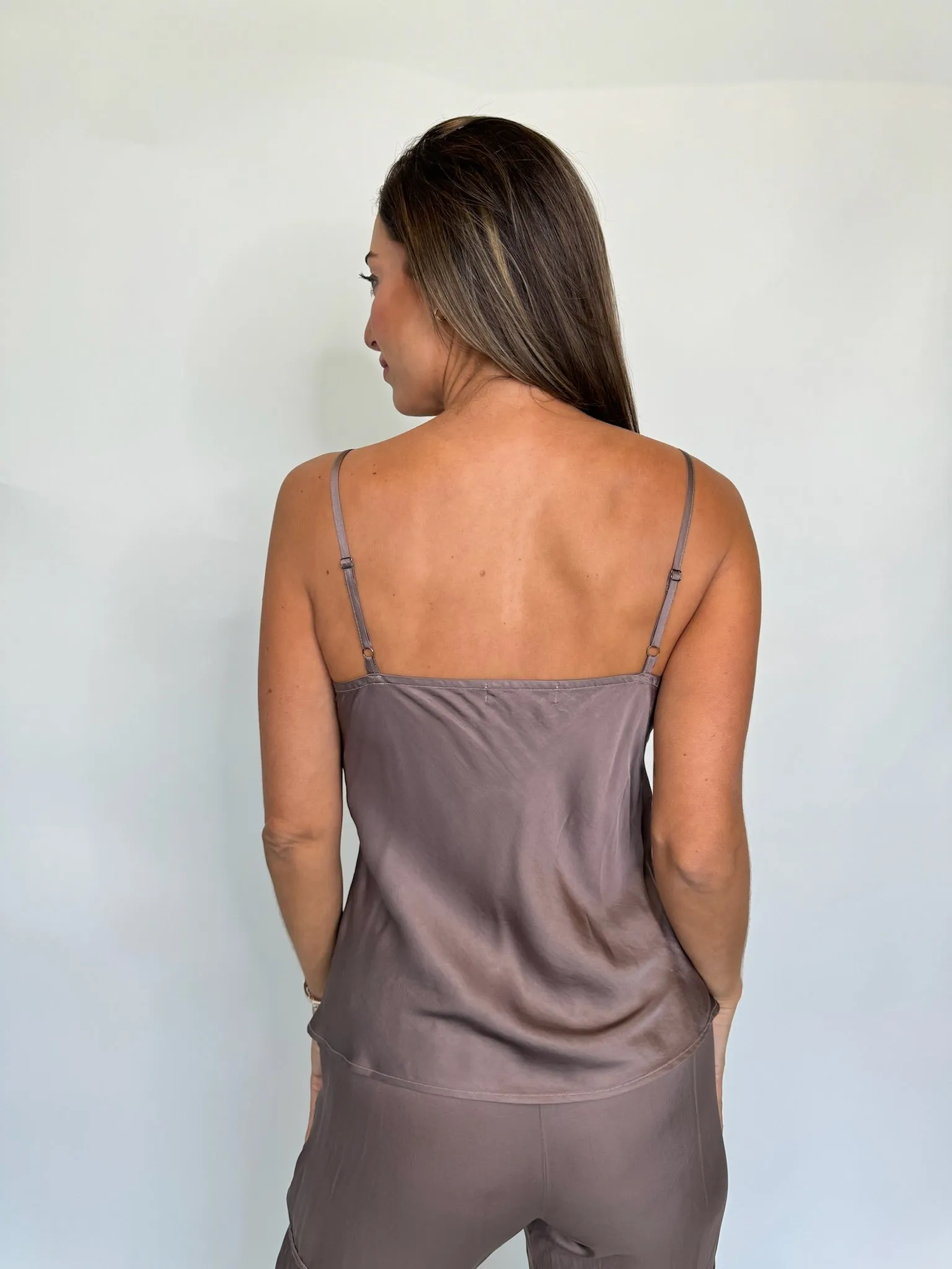River & Sky Satin Cami