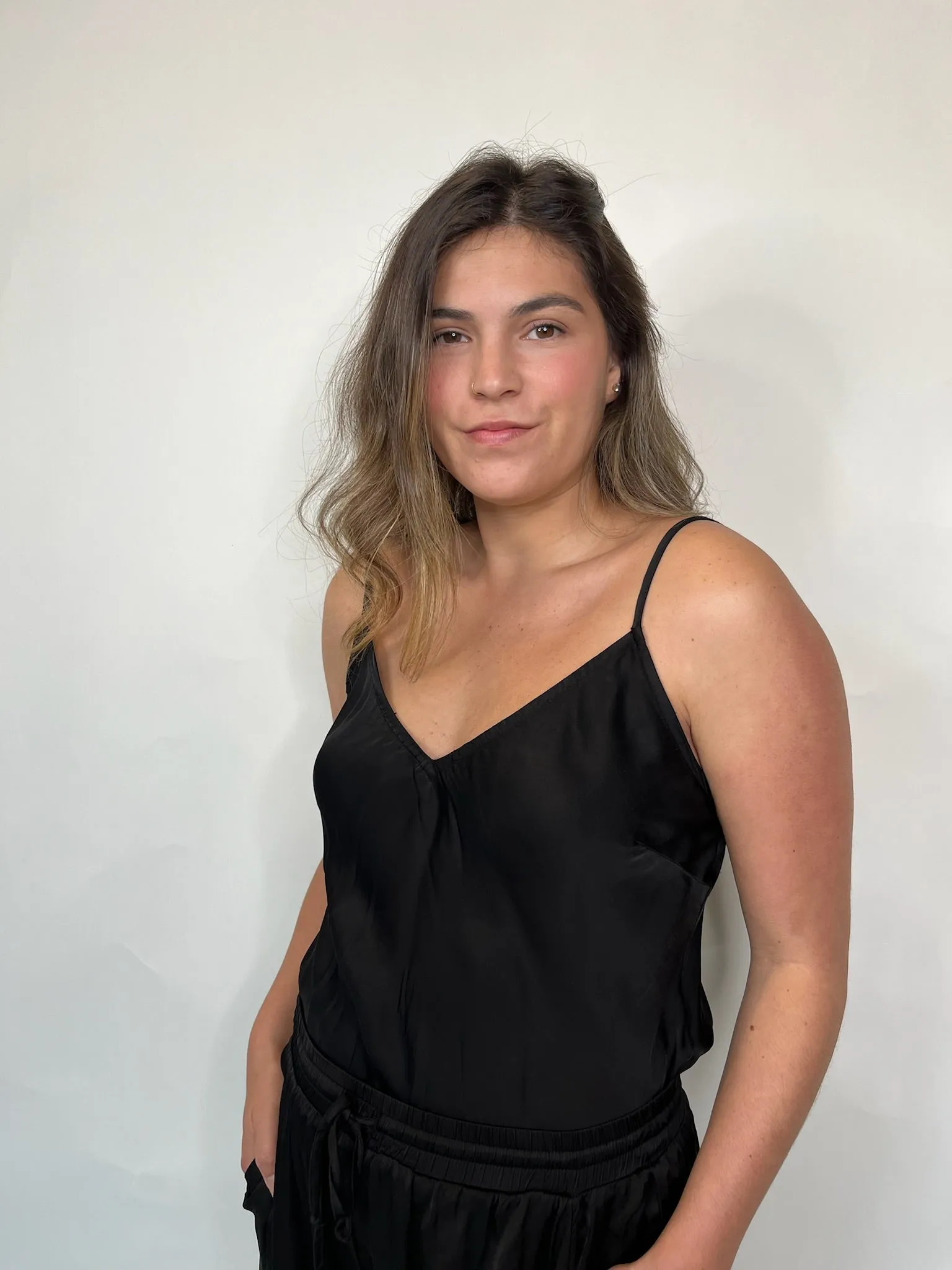 River & Sky Satin Cami