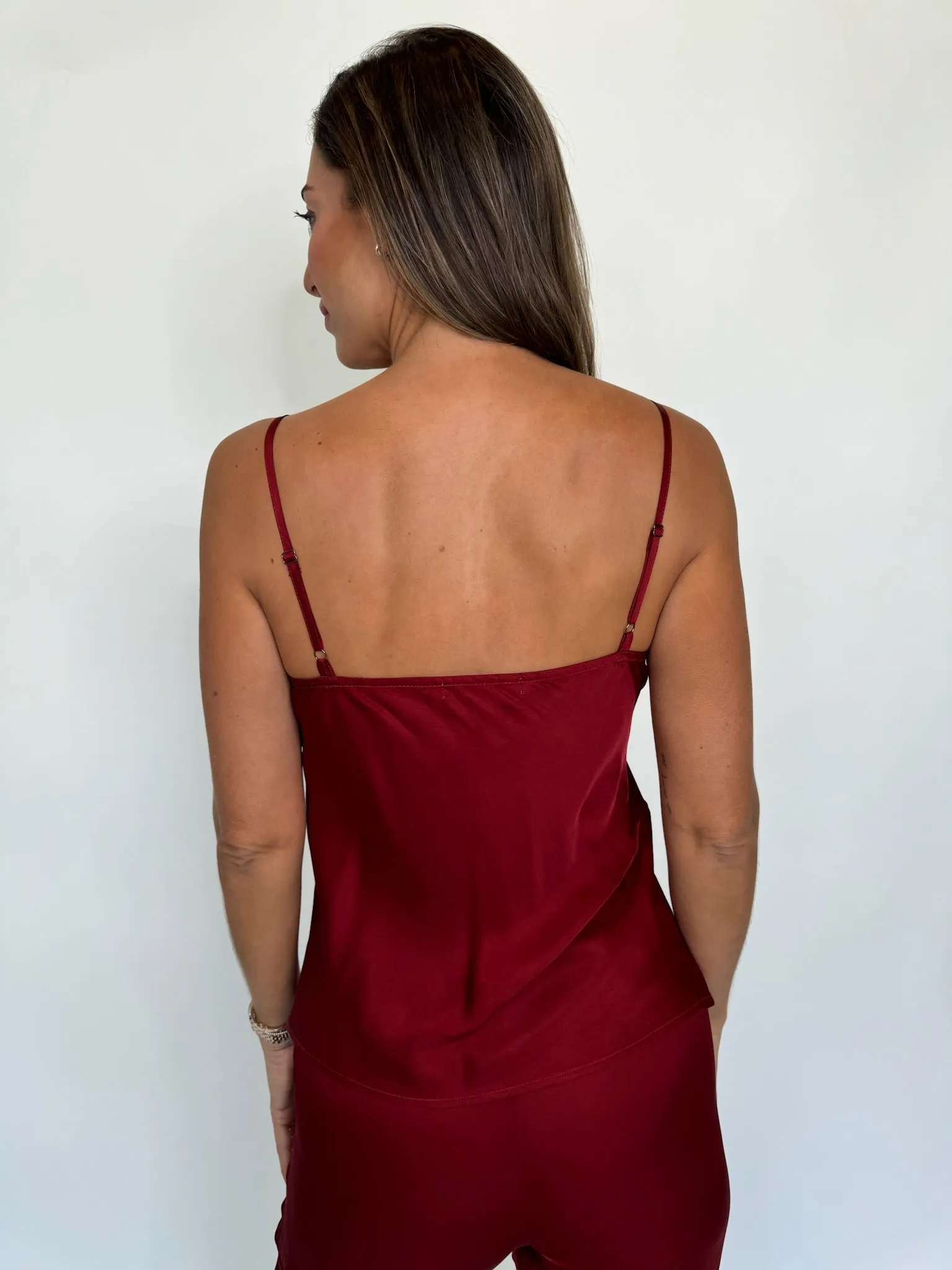 River & Sky Satin Cami