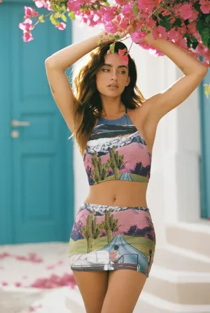 ROADTRIP HIGH-NECK TOP