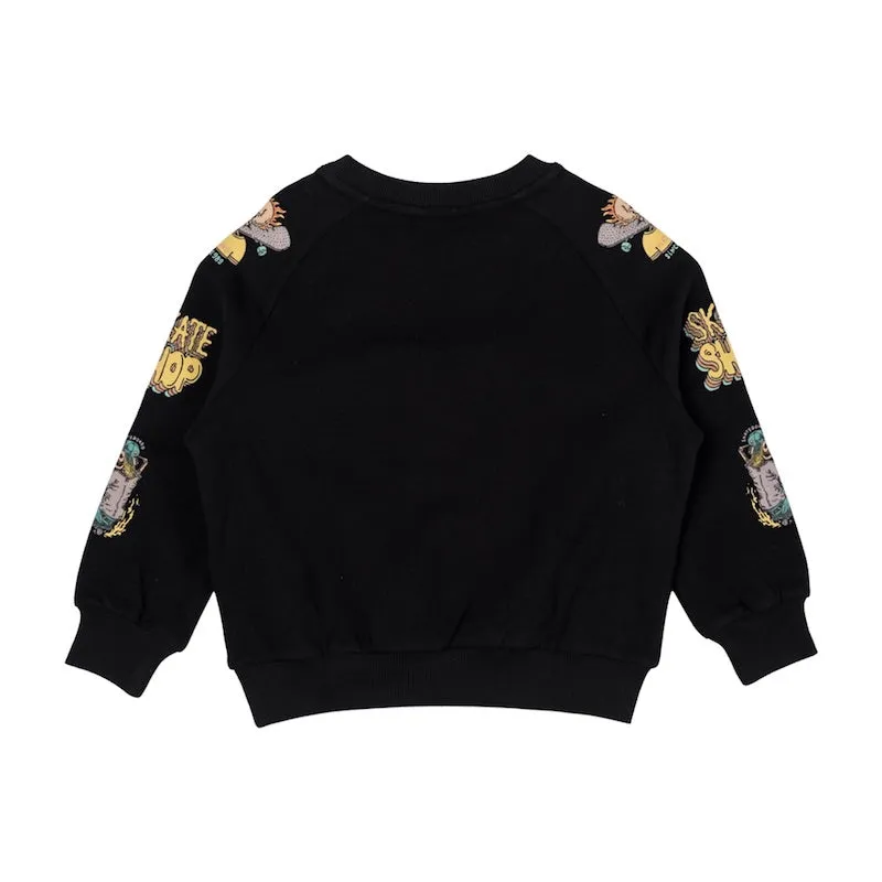 Rock Your Skate Shop Sweatshirt Fleece