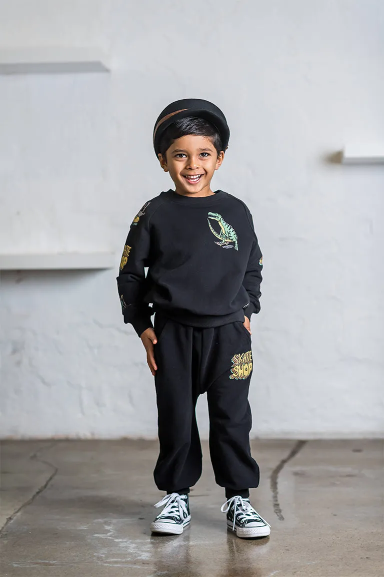 Rock Your Skate Shop Sweatshirt Fleece