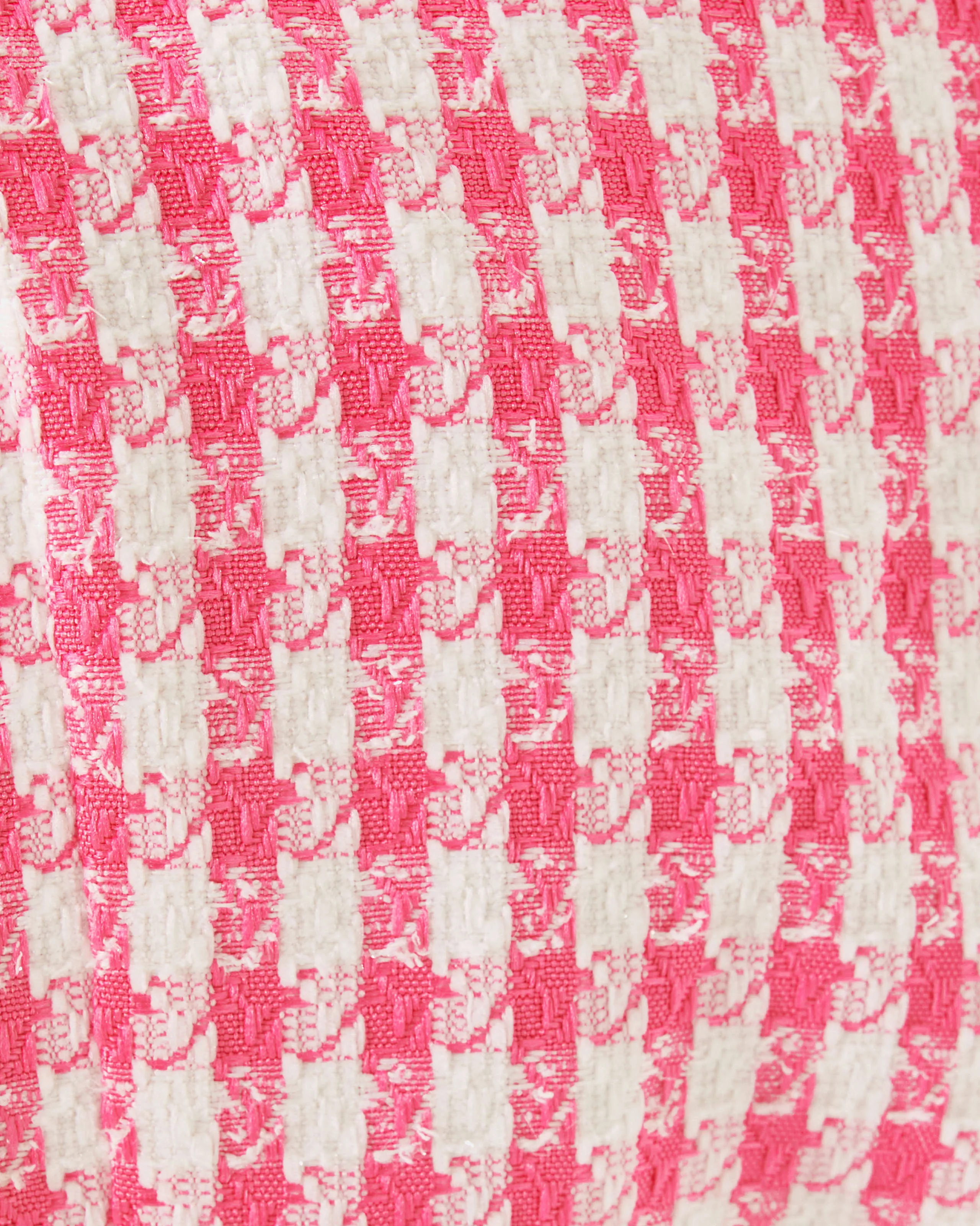 Rohana Boucle Jacket - Rousseau Pink Charming Check