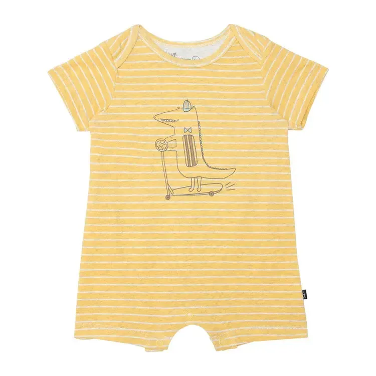 Romper Organic Cotton Striped