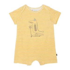 Romper Organic Cotton Striped