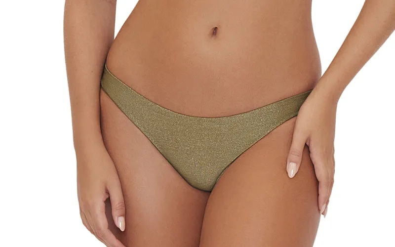 Ruched Bandeau-Basic Ruched Bikini