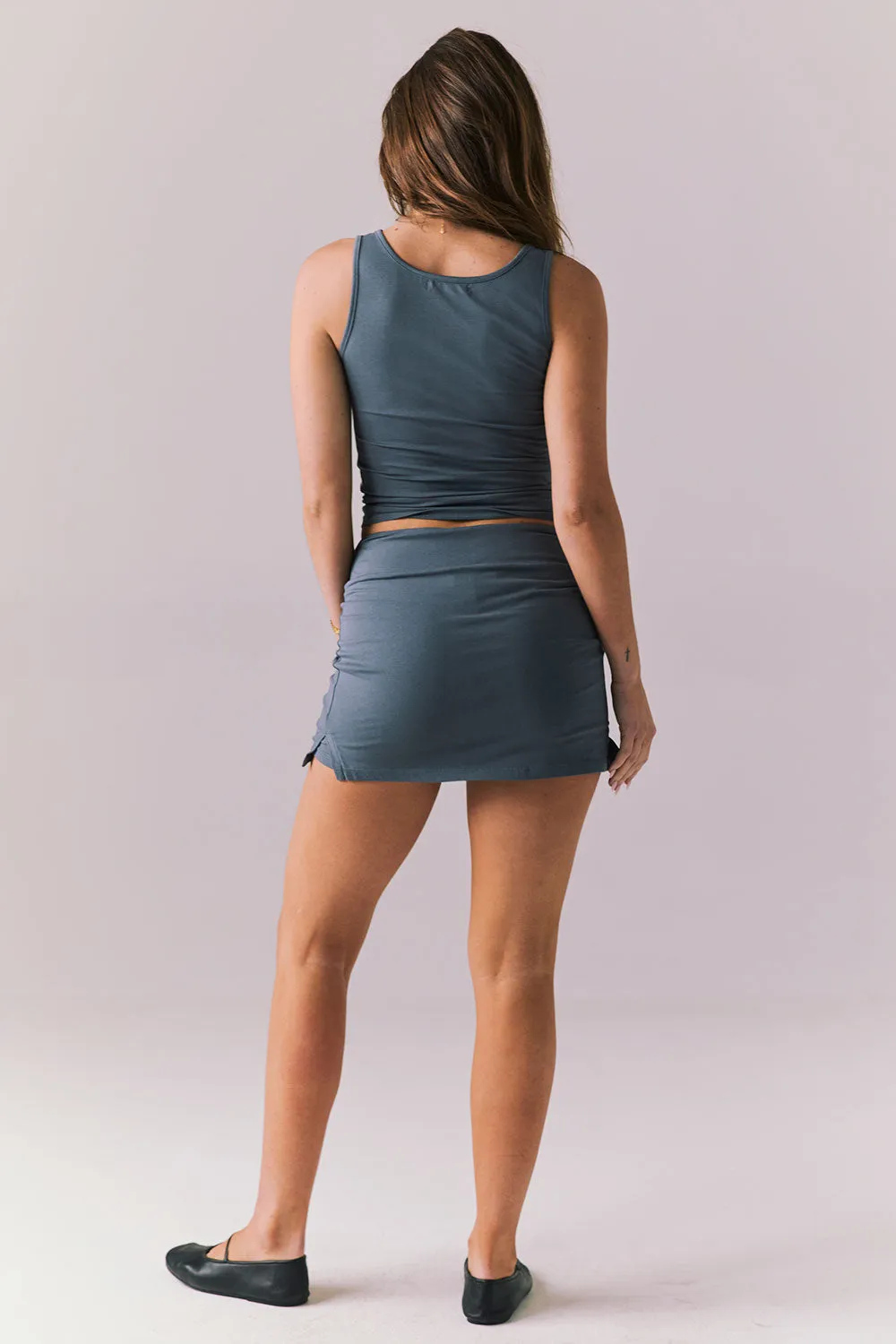 Rue Future Gray Skort