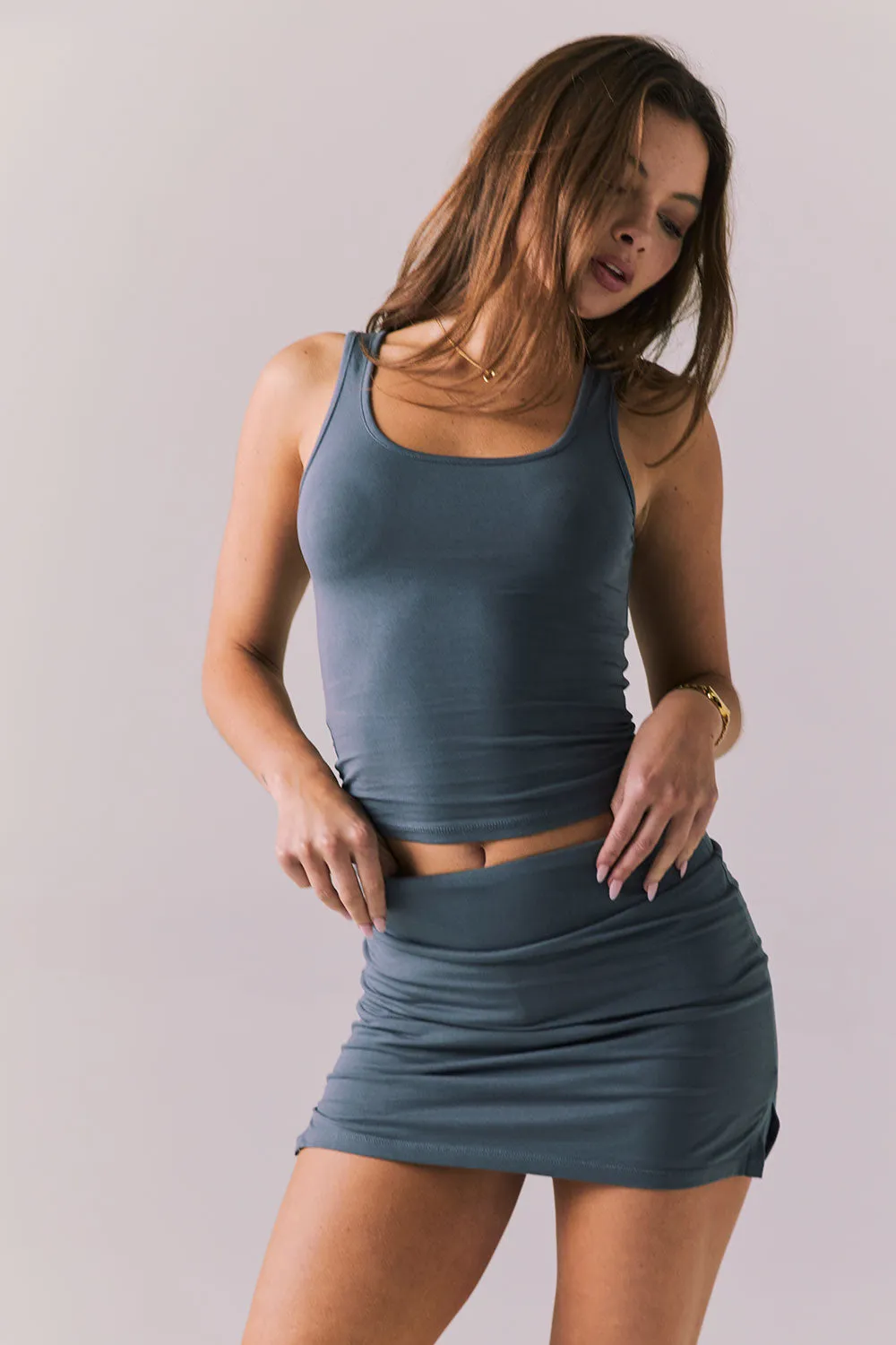 Rue Future Gray Skort