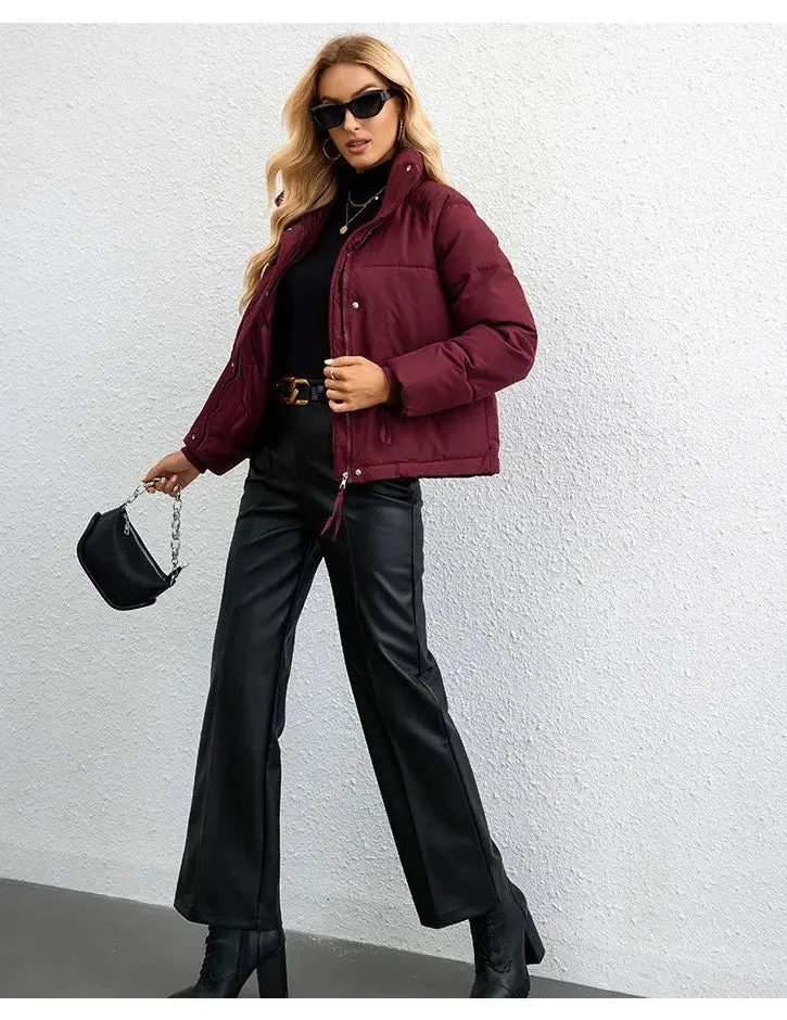 Sabrina - Short fleece jacket