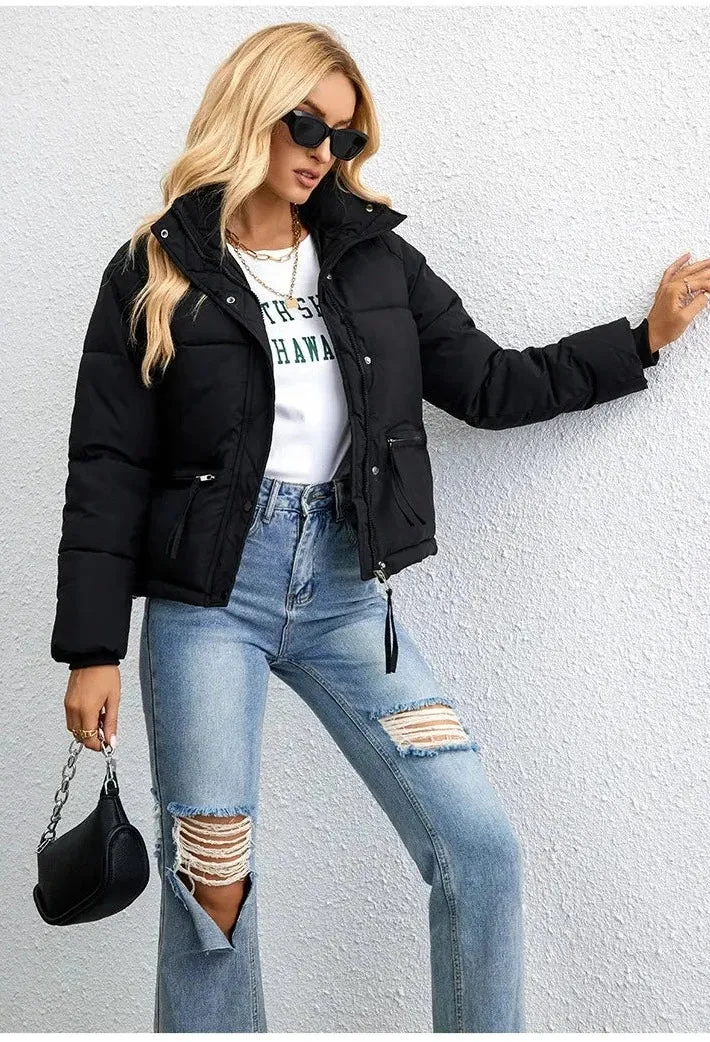 Sabrina - Short fleece jacket