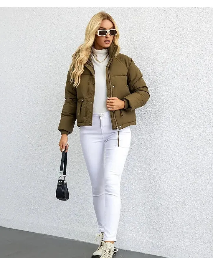 Sabrina - Short fleece jacket
