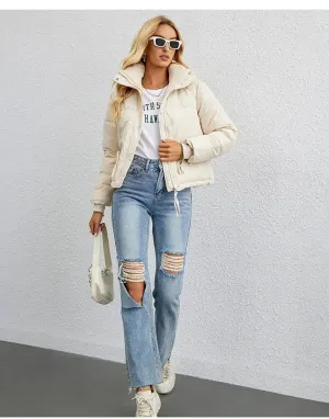 Sabrina - Short fleece jacket