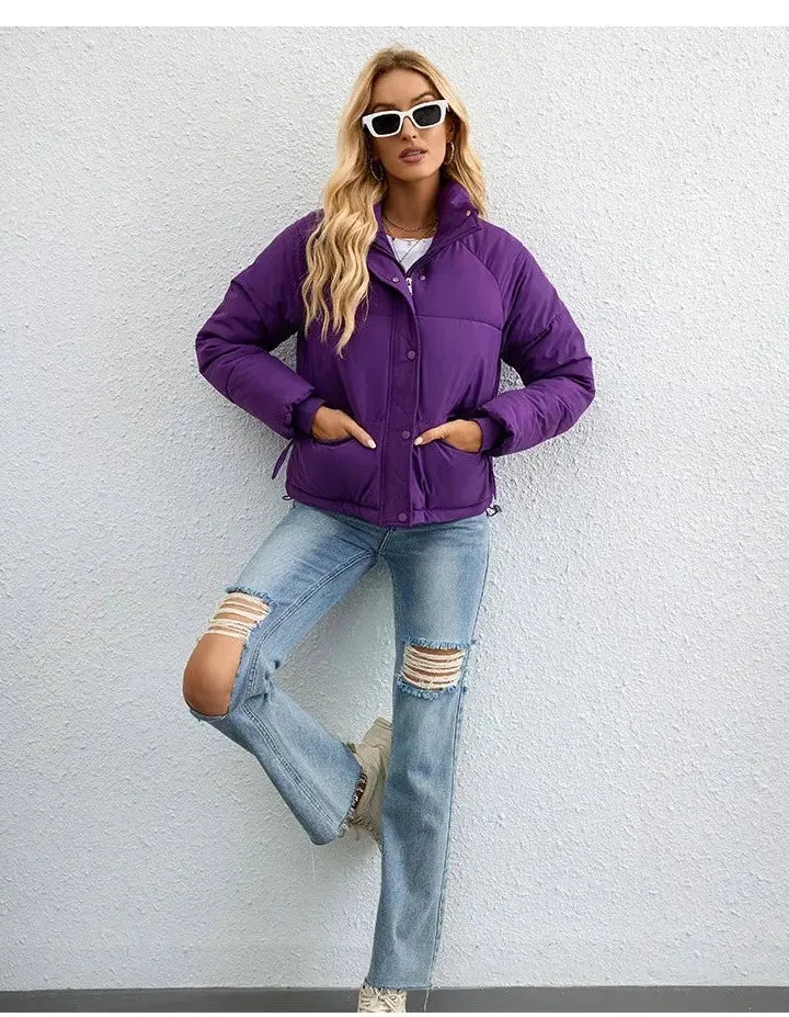Sabrina - Short fleece jacket