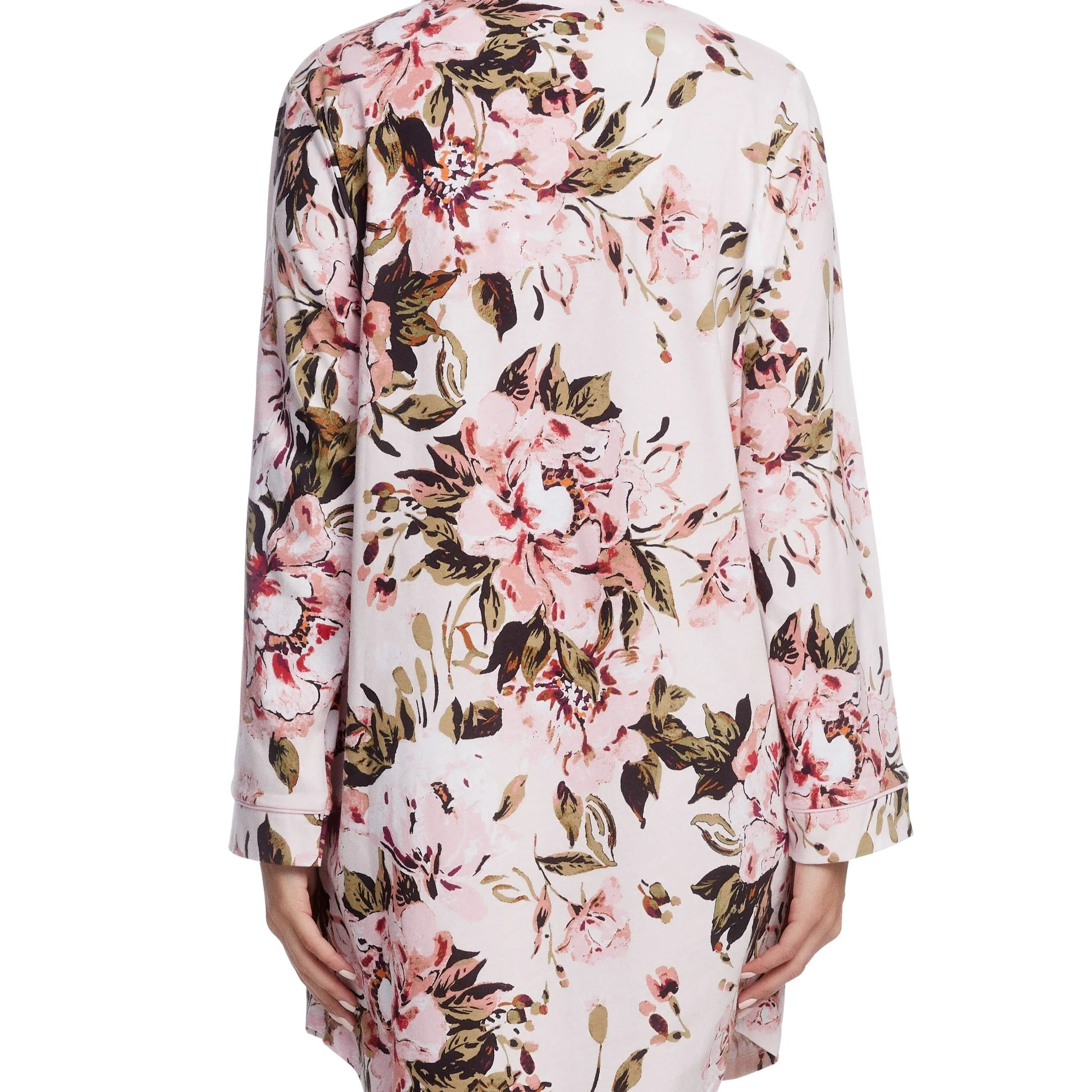 Sainted Sister's Sadie Cotton Jersey Long Sleeve Nightie