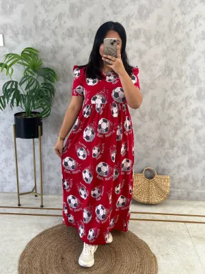 Saje  SoftCotton Full Length  Maxi Loungewear