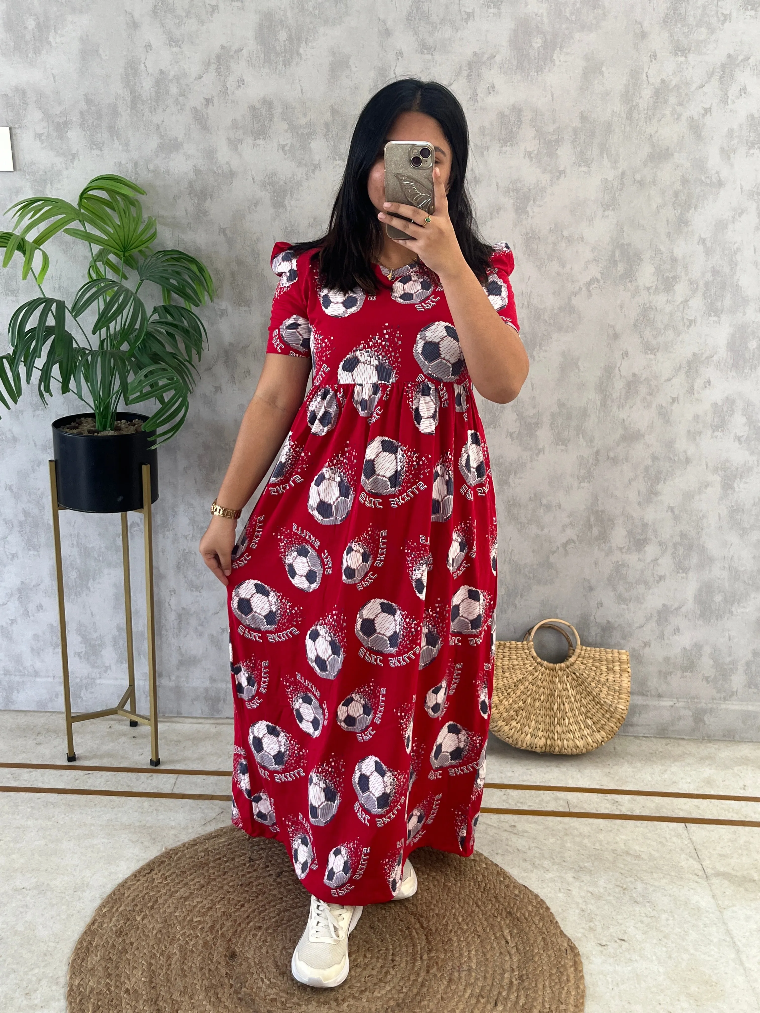 Saje  SoftCotton Full Length  Maxi Loungewear