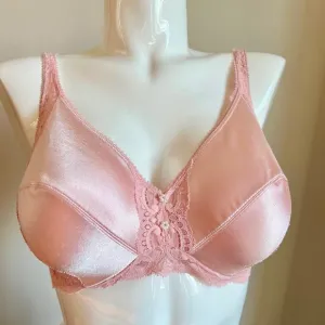 Sale!! Vintage Christian Dior Lace Bra Style 4277 Size 34DD Pink Underwire NWOT