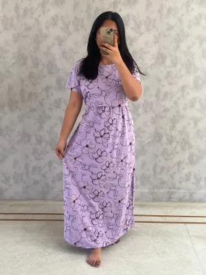 Samiksha SoftCotton Full Length Maternity Loungewear