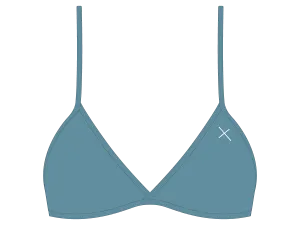 Sea Blue Fitted Top II