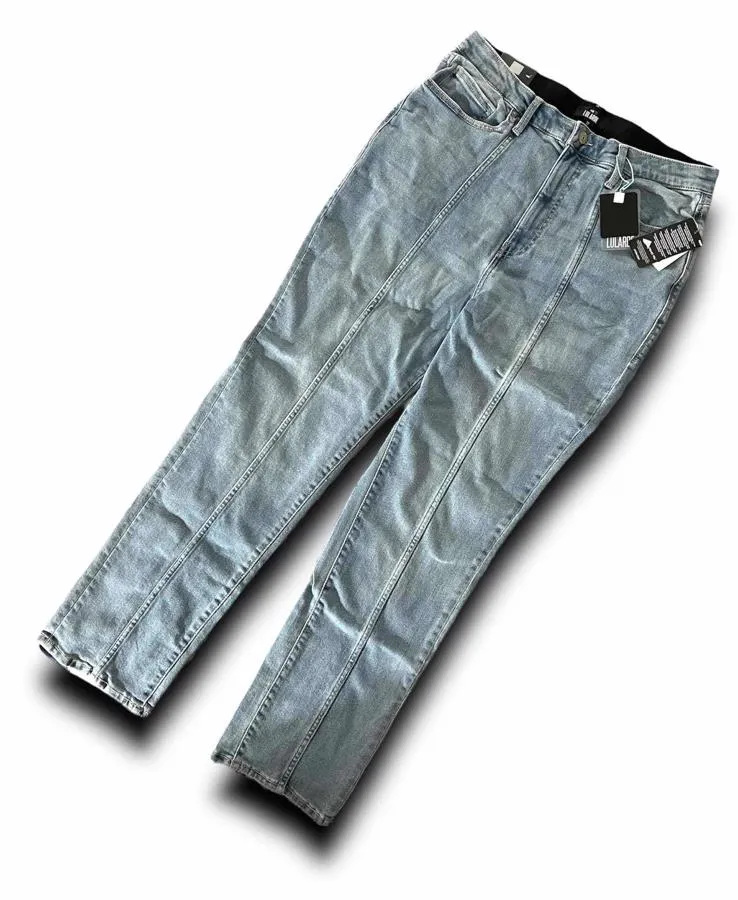 Seamed Denim - Ibiza Blue Denim