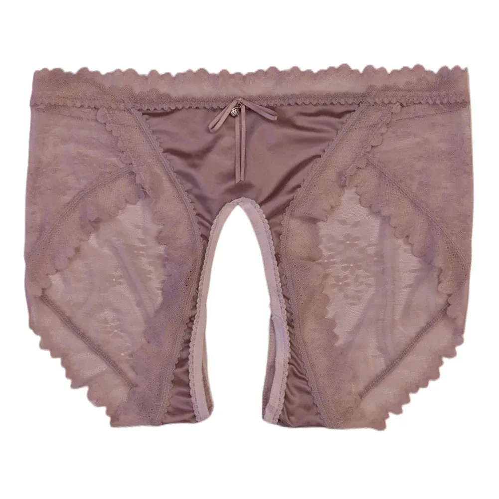 See My Perspective Crotchless Briefs