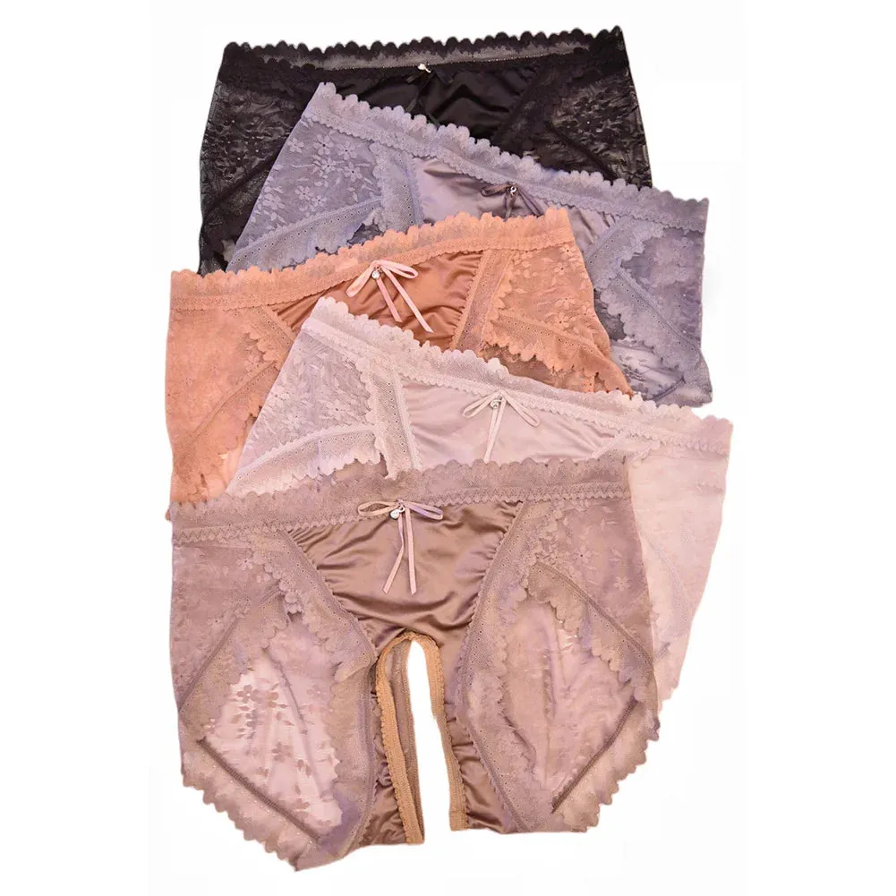 See My Perspective Crotchless Briefs