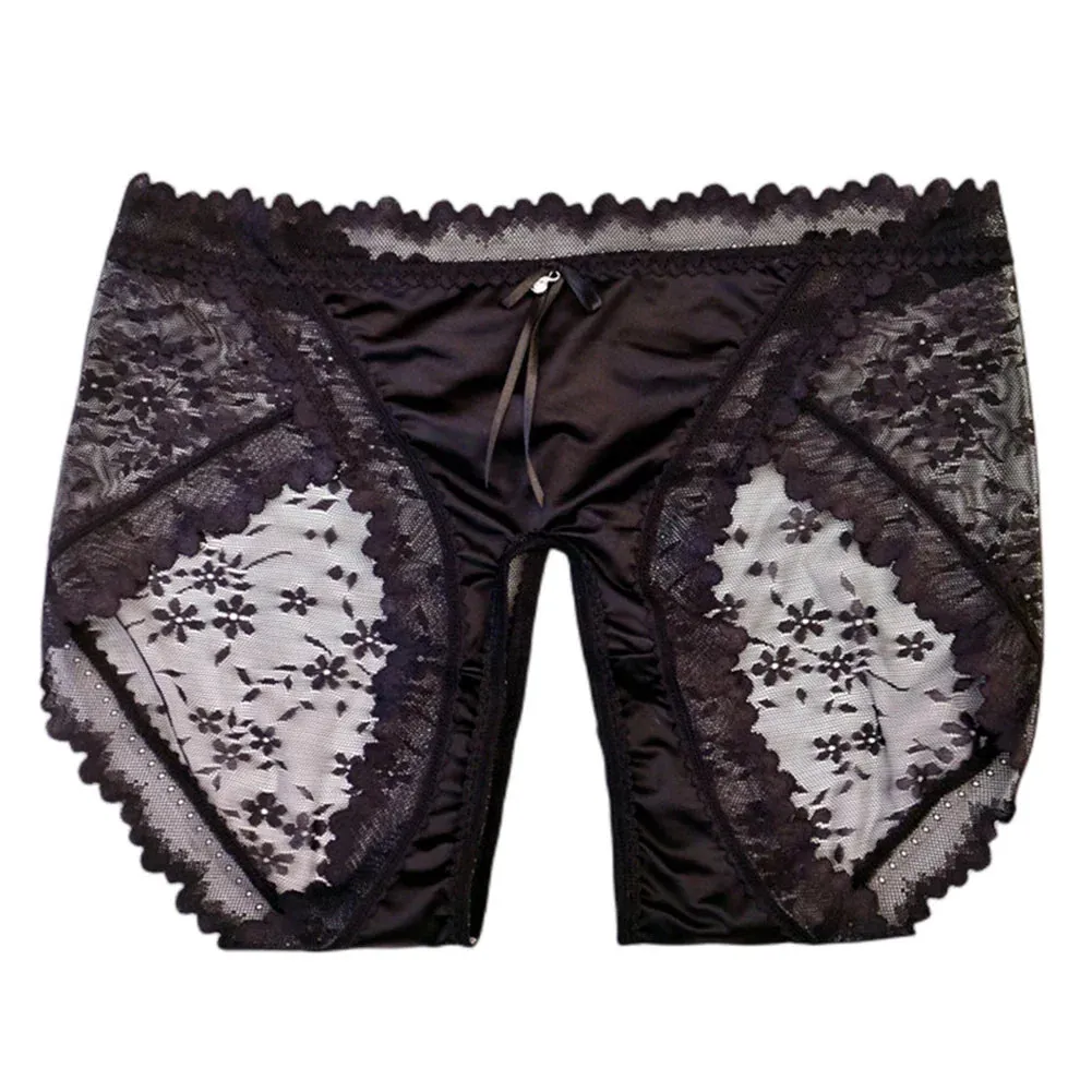 See My Perspective Crotchless Briefs