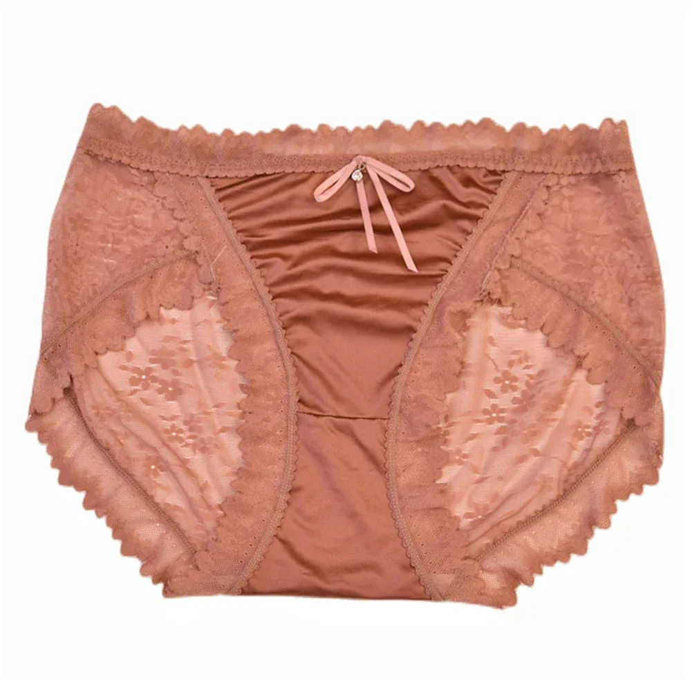 See My Perspective Crotchless Briefs