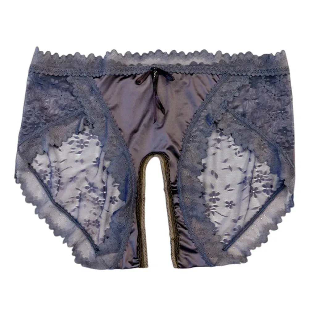 See My Perspective Crotchless Briefs