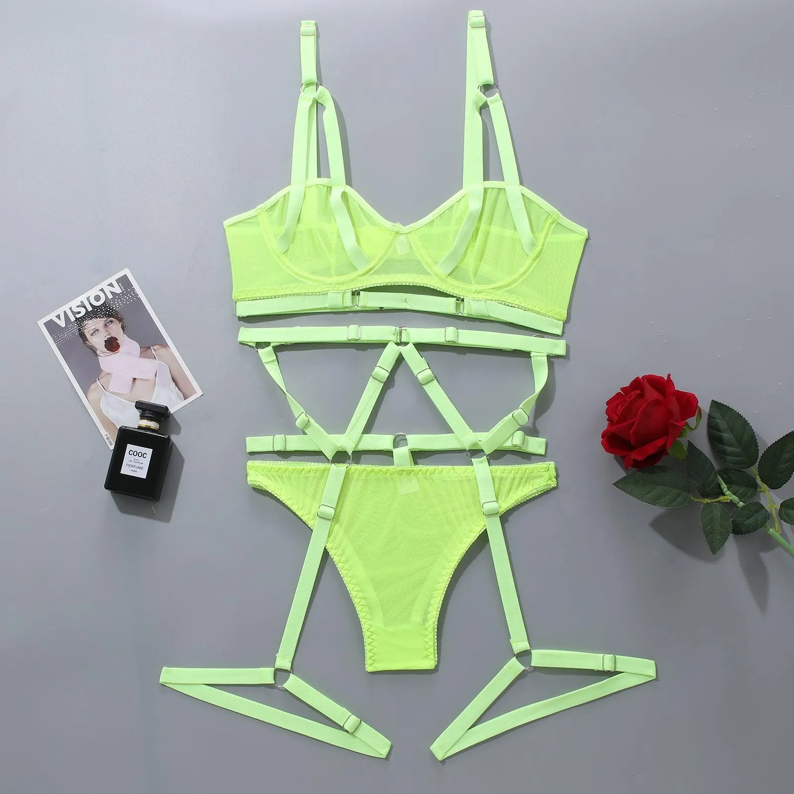 Sensual-740 Lingerie