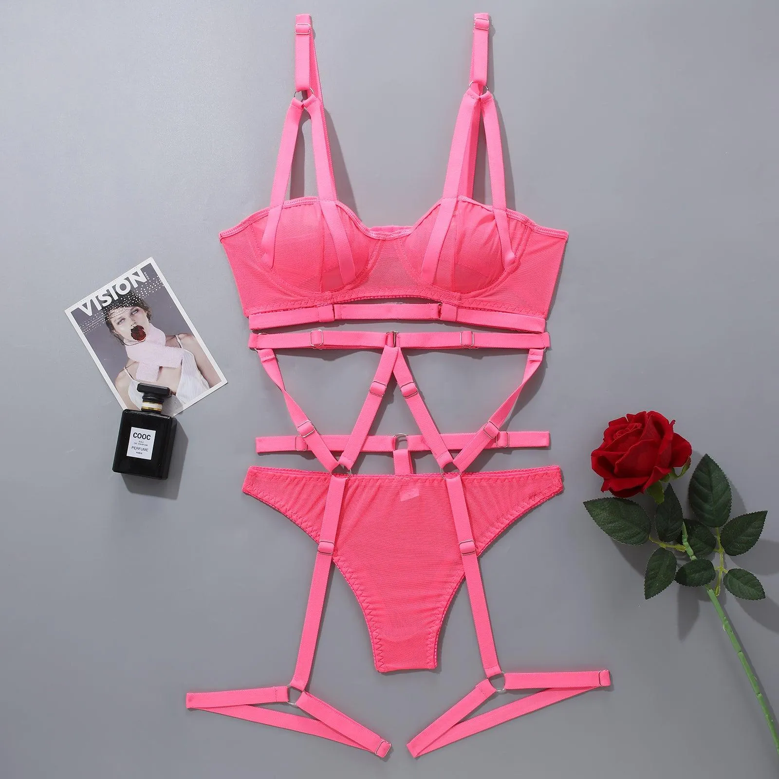 Sensual-740 Lingerie