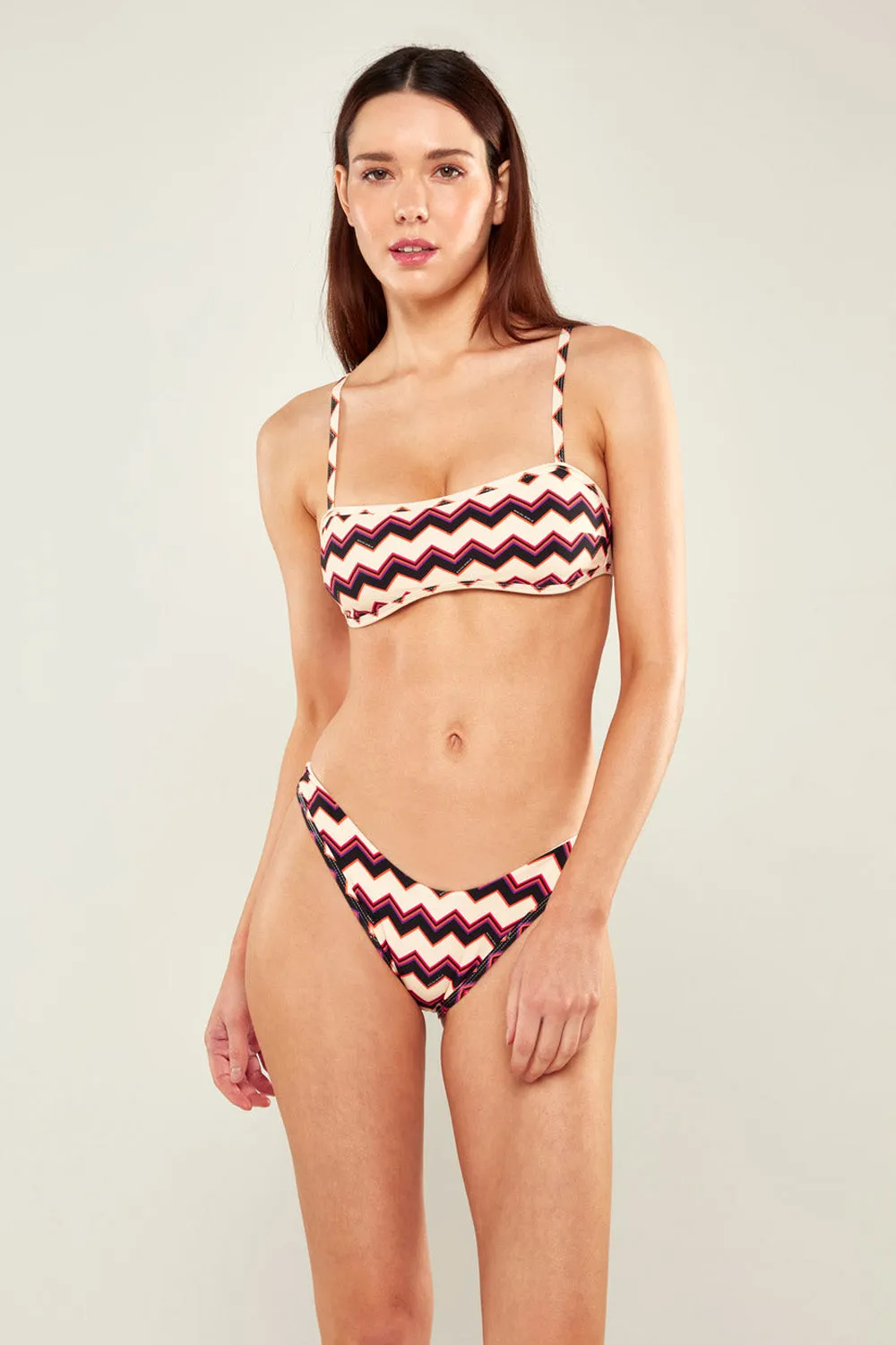 Serena Ziggy - Bralette Bikini Top
