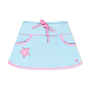 Set Athletics: Tiffany Skort - Cotton Candy Blue, Flamingo Pink, Star