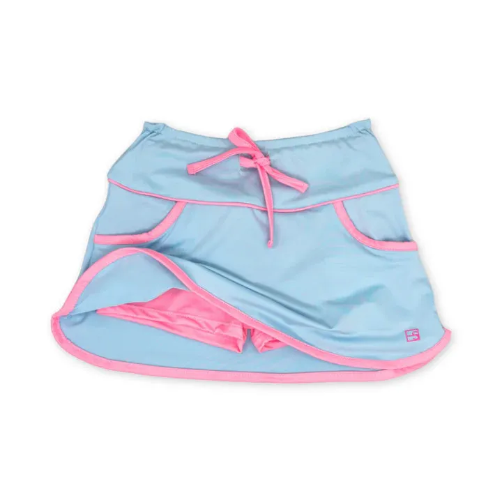Set Athletics: Tiffany Skort - Cotton Candy Blue, Flamingo Pink, Star