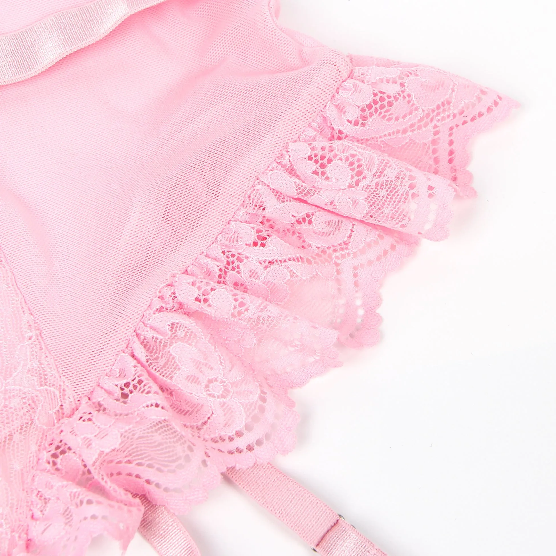 Sexy Egypt Slim Lace Garter Leg Ring Teddy