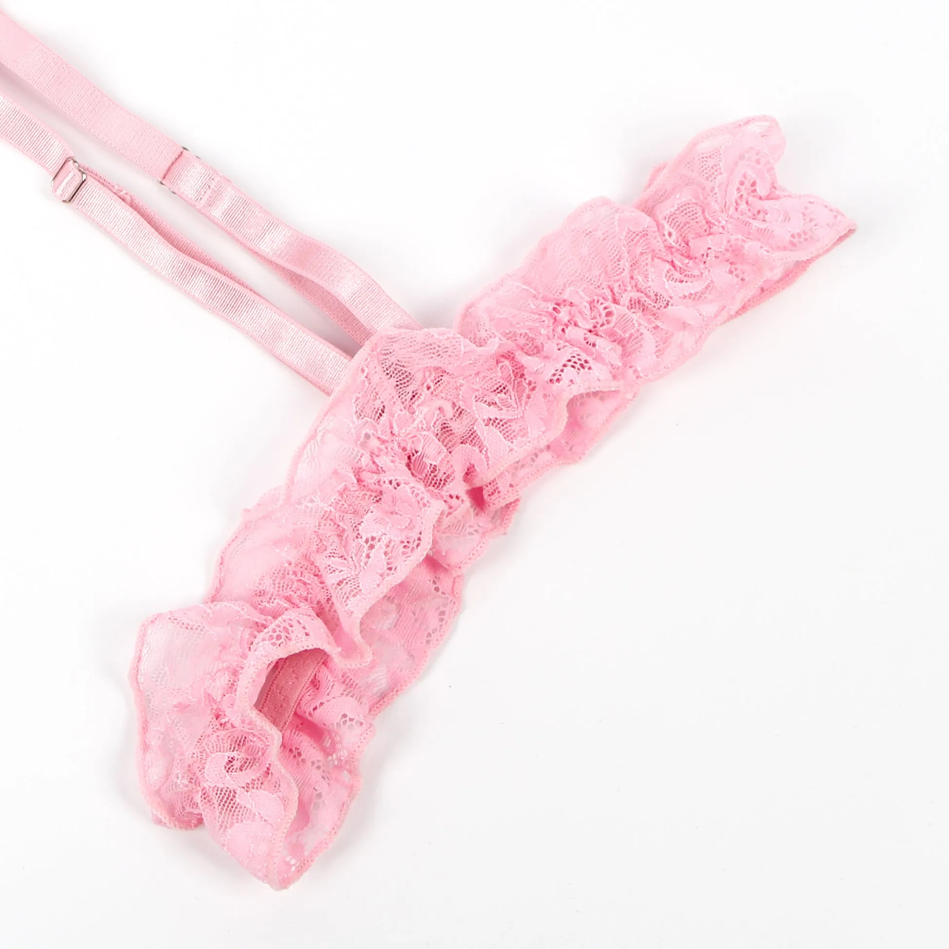 Sexy Egypt Slim Lace Garter Leg Ring Teddy