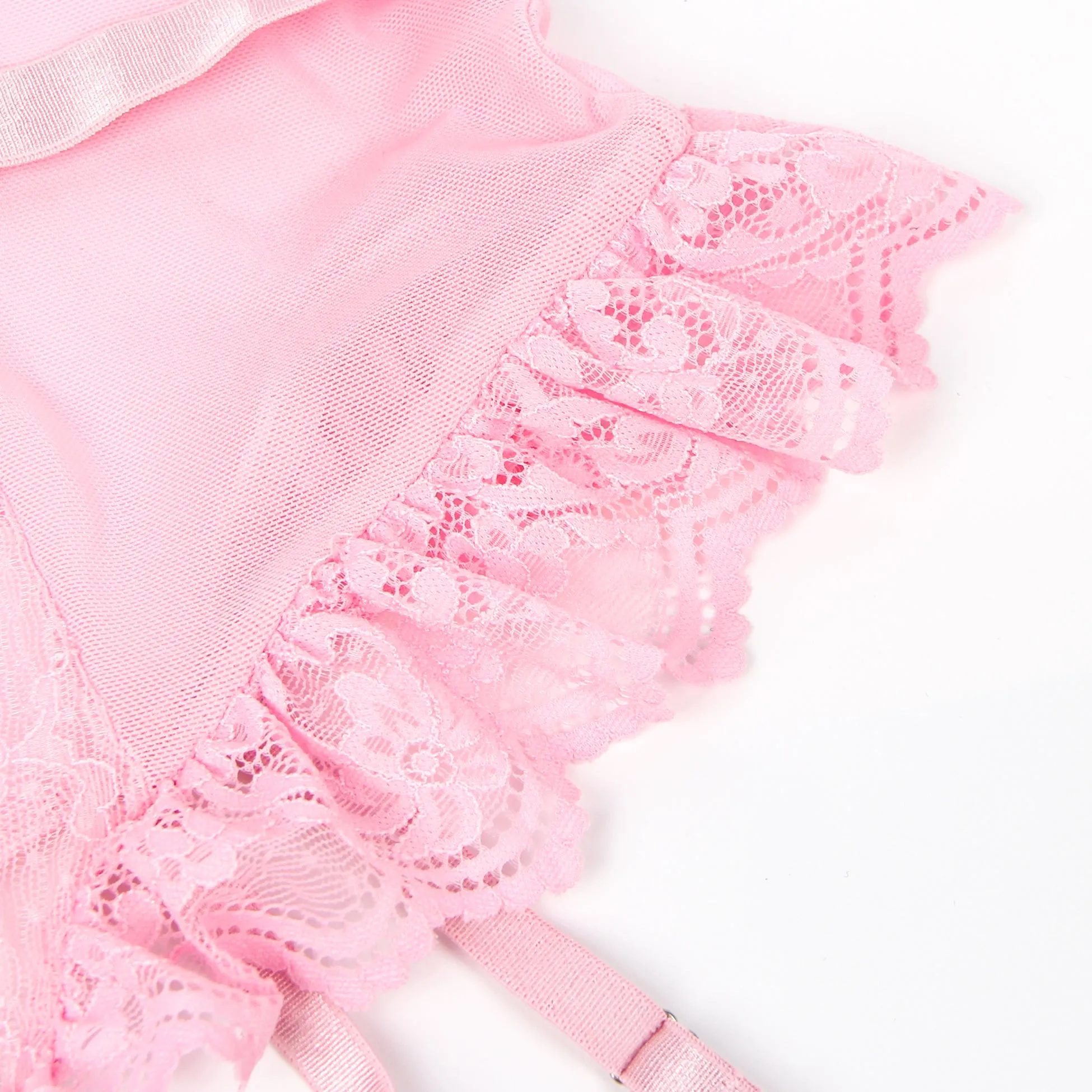 Sexy Egypt Slim Lace Garter Leg Ring Teddy