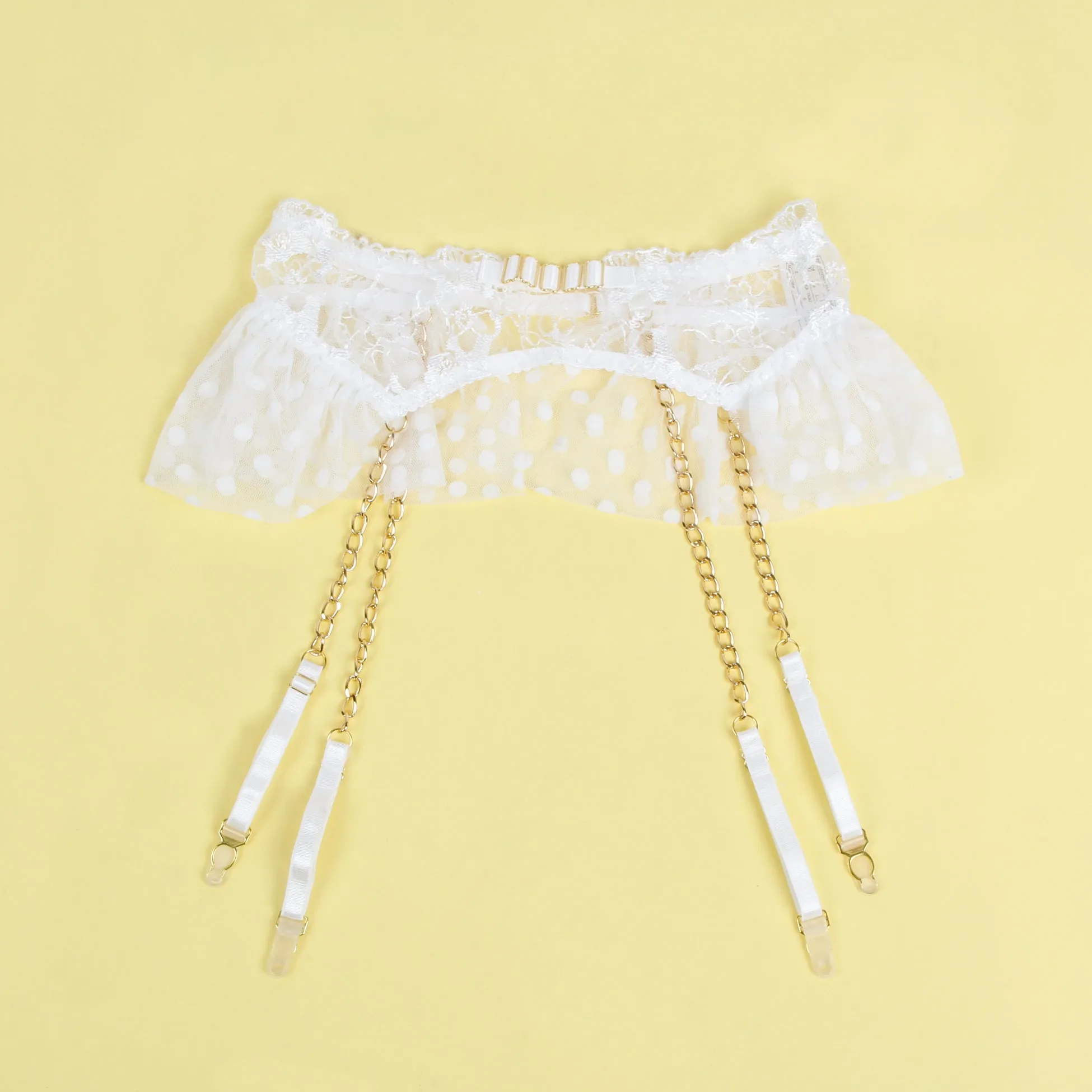 Sexy Lace Garter Bra Panty Set