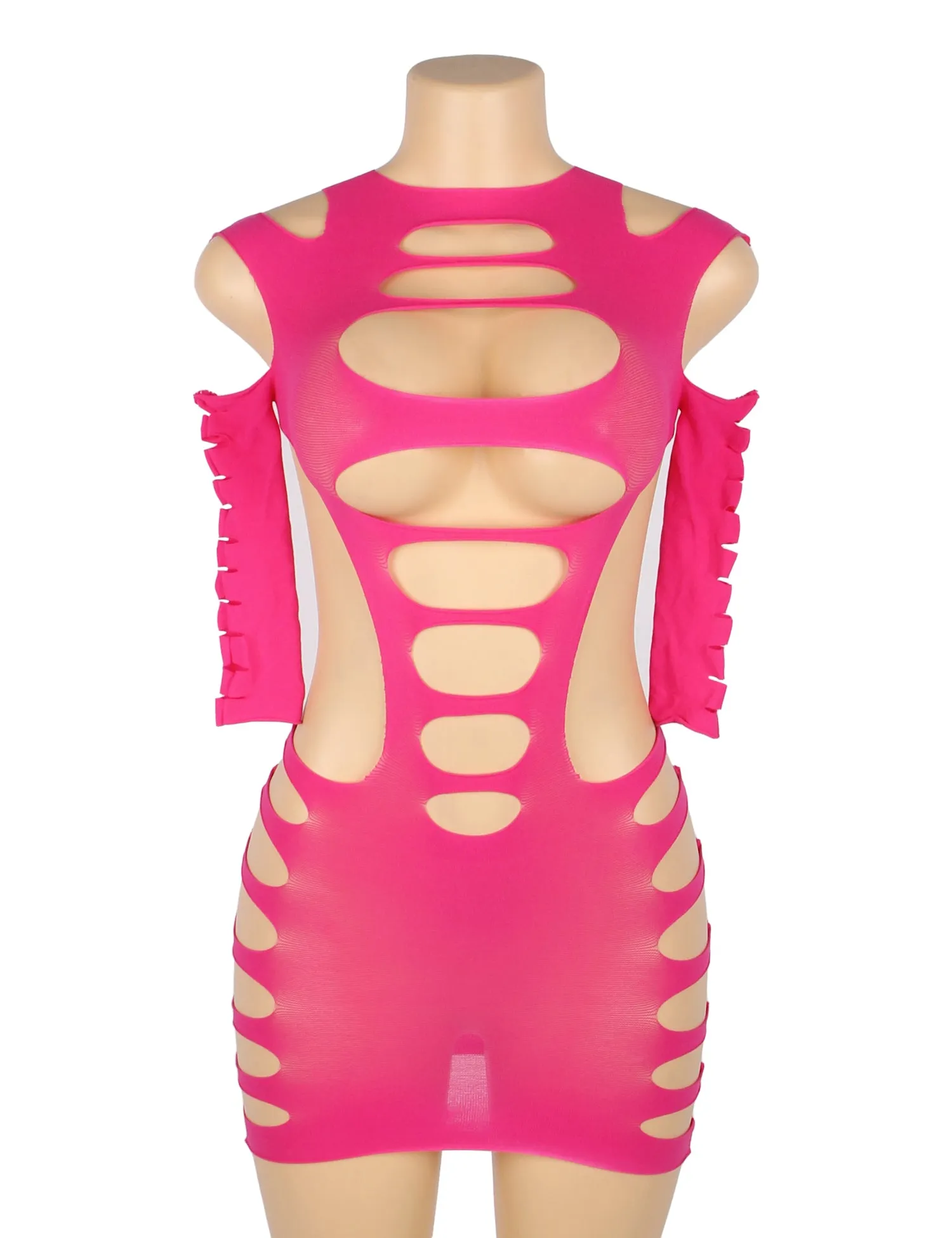 Sexy Long Sleeves Hollow Out Bodystocking Egypt