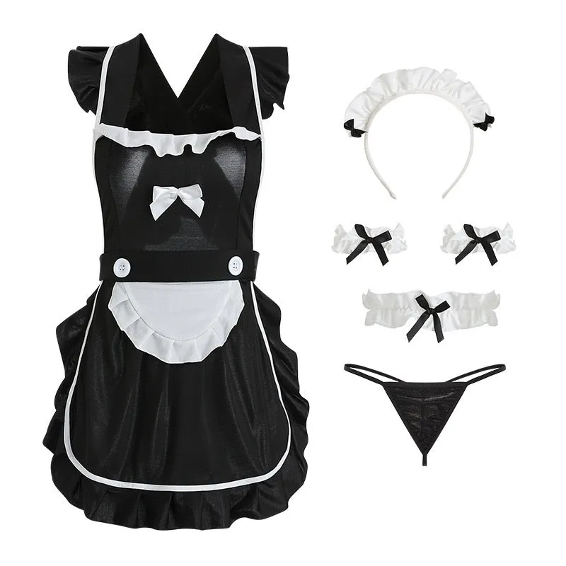 Sexy Maid Nightwear Cosplay Lingerie