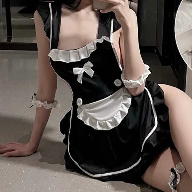 Sexy Maid Nightwear Cosplay Lingerie