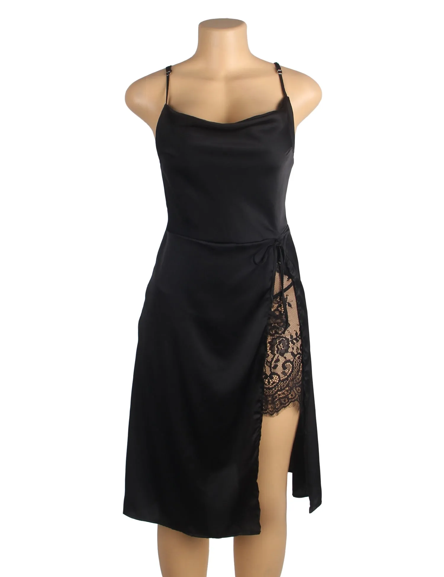 Sexy Split Backless Suspender Home Wear Nightdress Egypt