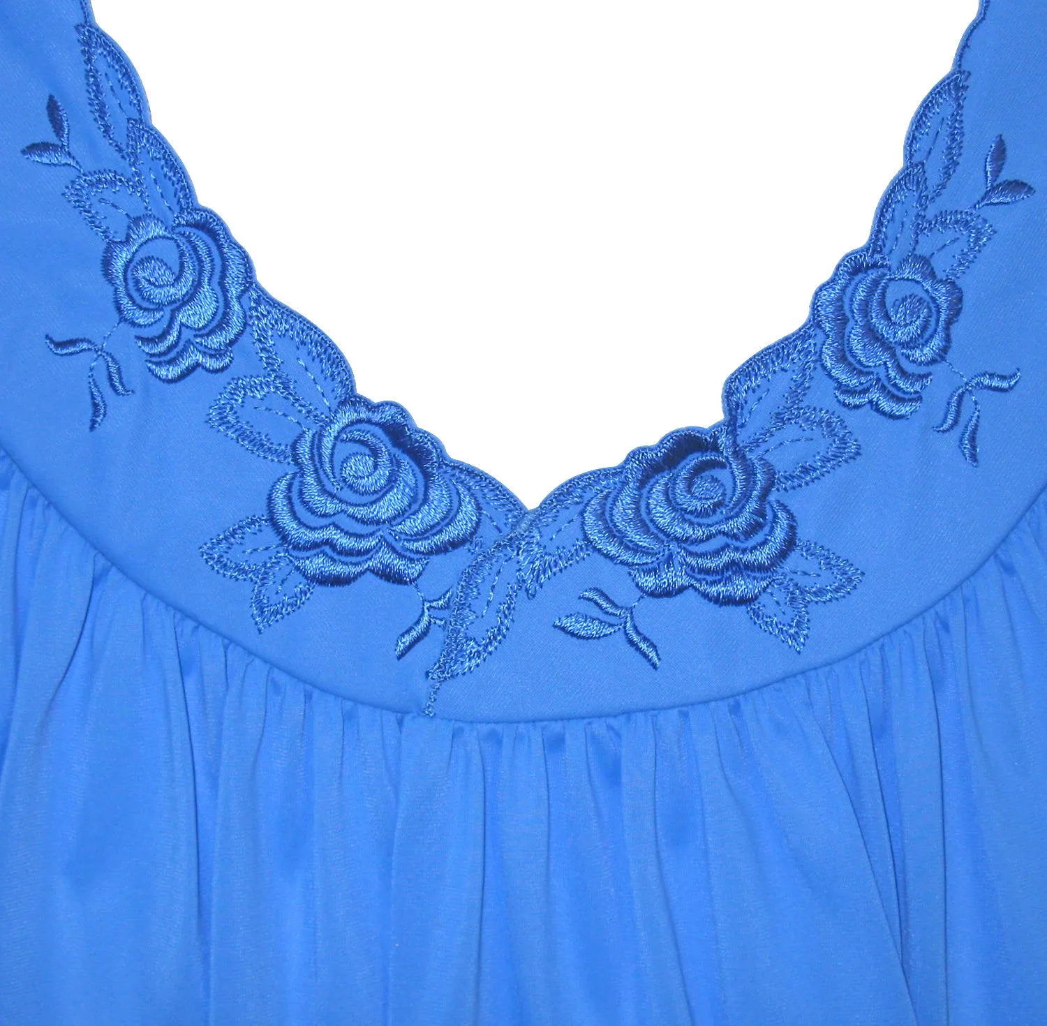 Shadowline Nightgown Long Sleeve Nylon Kaftan 33280