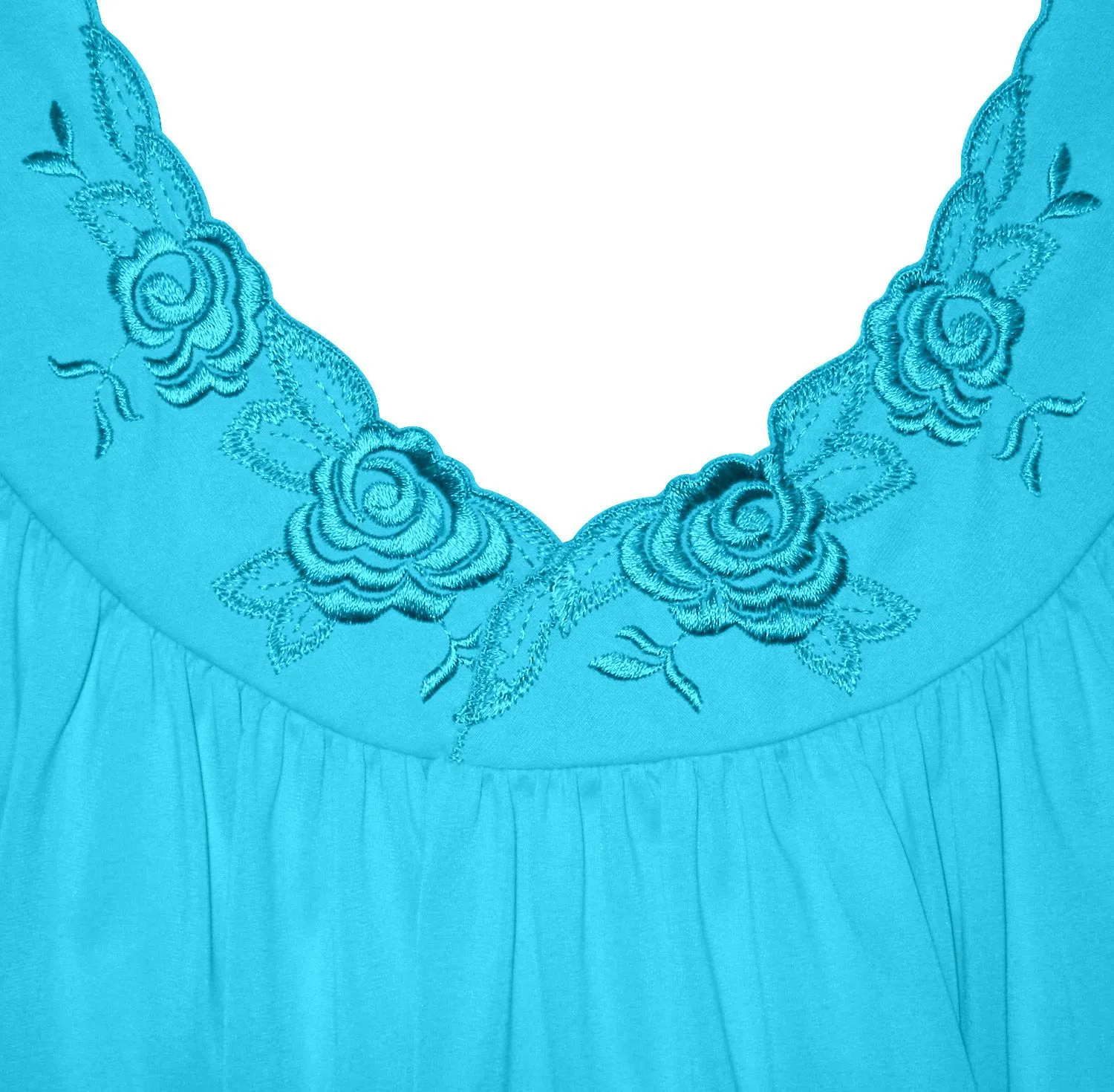 Shadowline Women's Nightgown Nylon Long 32280
